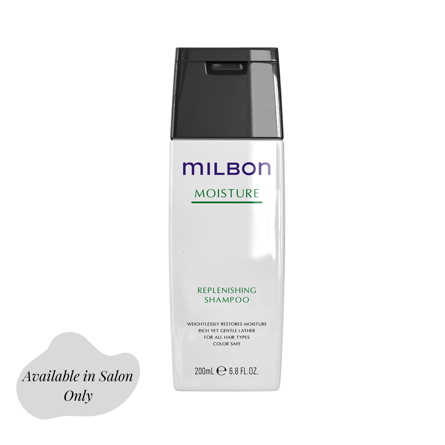 Milbon Moisture Replenishing Shampoo – Hydrating Cleanser for Dry, Damaged Hair