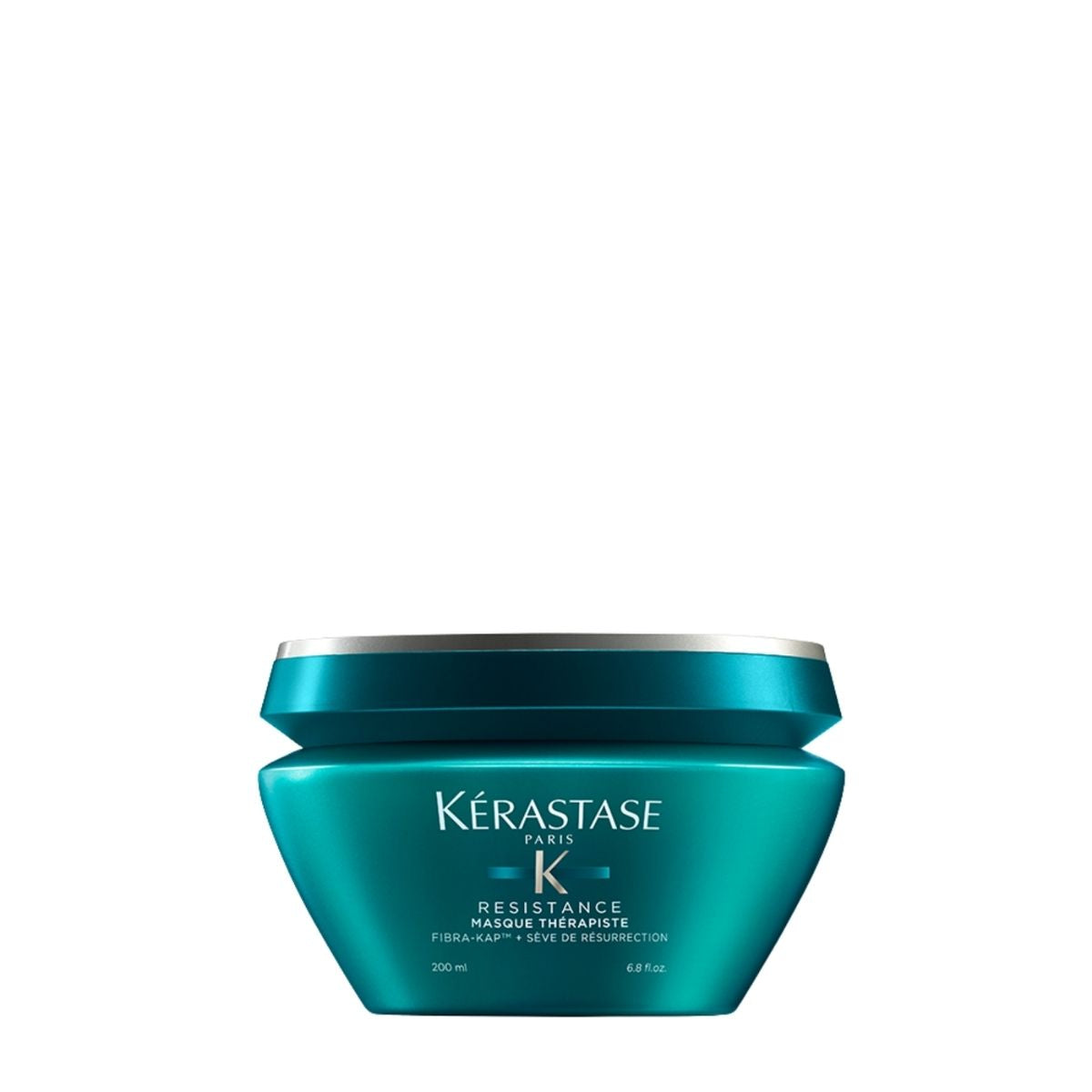 Kérastase Résistance Therapiste hair mask — intensely repairs and strengthens severely damaged hair, leaving it soft and nourished.