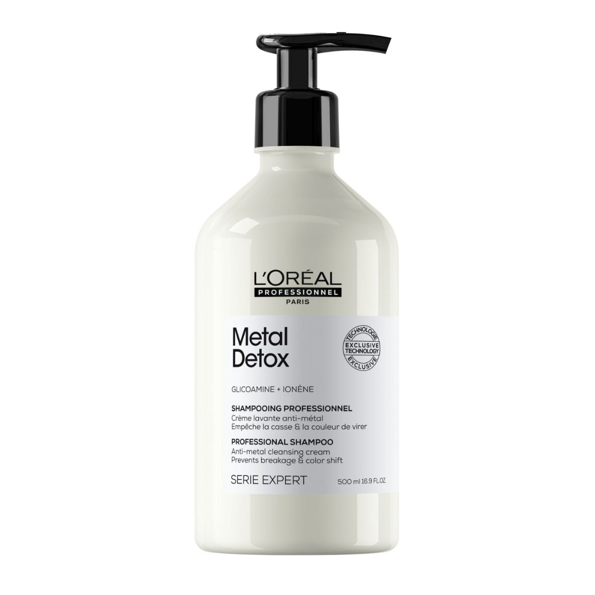 L'Oréal Metal Detox Shampoo – Professional Haircare for Hair Strength and Shine