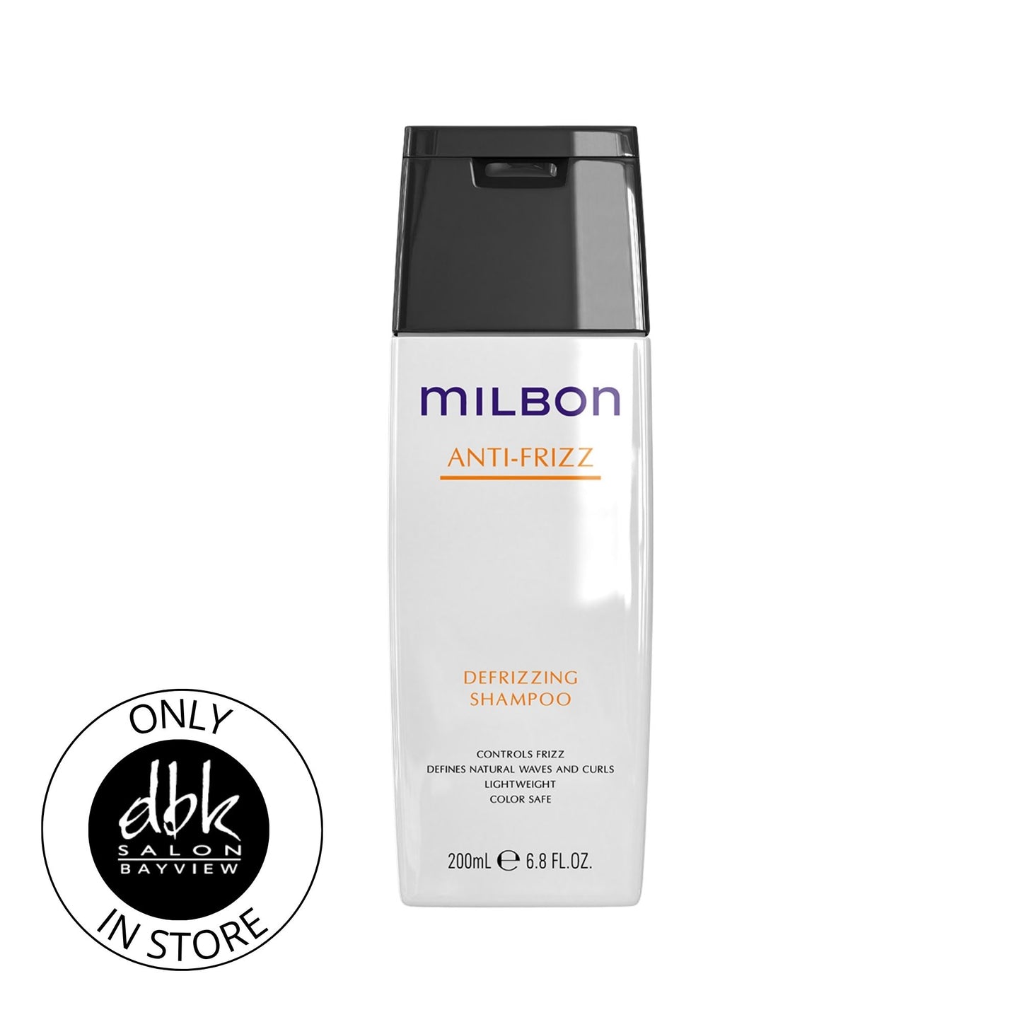 Milbon Anti-Frizz Shampoo Bottle – Professional Salon Haircare for Smooth, Frizz-Free Hair