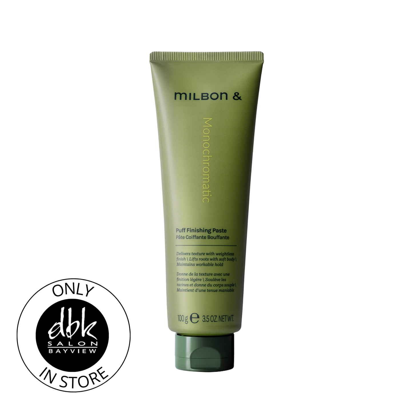 Milbon Puff Finishing Paste – Airy Texture, Lift & Flexible Hold