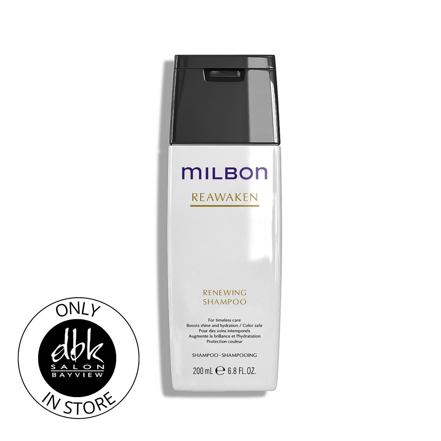 Milbon Renewing Shampoo – Shine, Hydration & Manageability
