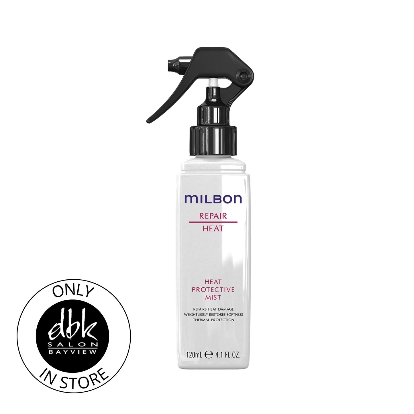 Milbon Repair Heat Protective Mist – Salon Haircare to Protect Hair from Heat Styling