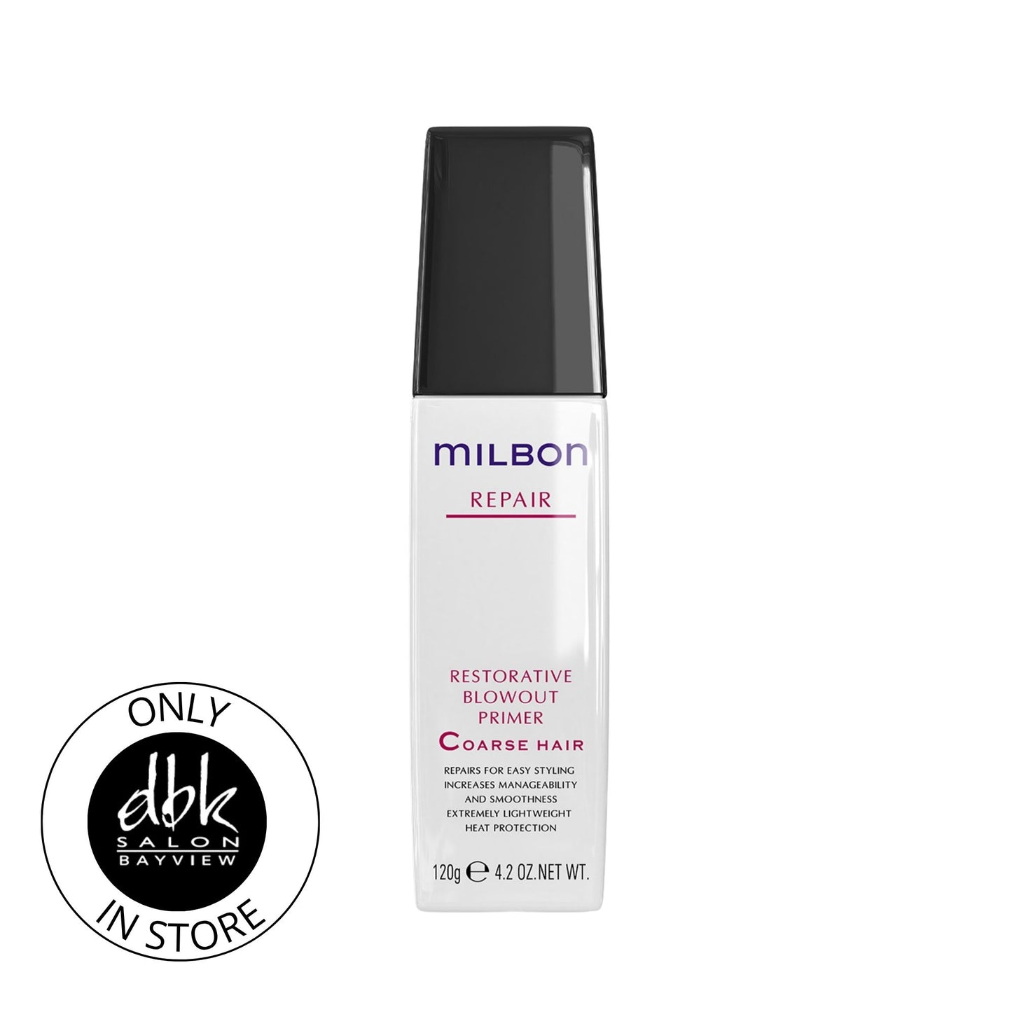 Milbon Repair Primer for Coarse Hair – Professional Salon Haircare for Smooth, Protected Hair