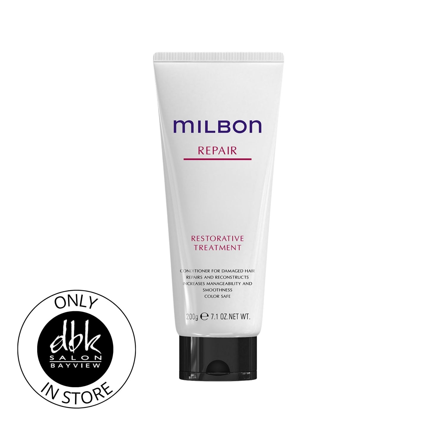 Milbon Repair Treatment – Professional Haircare for Damaged, Repaired Hair