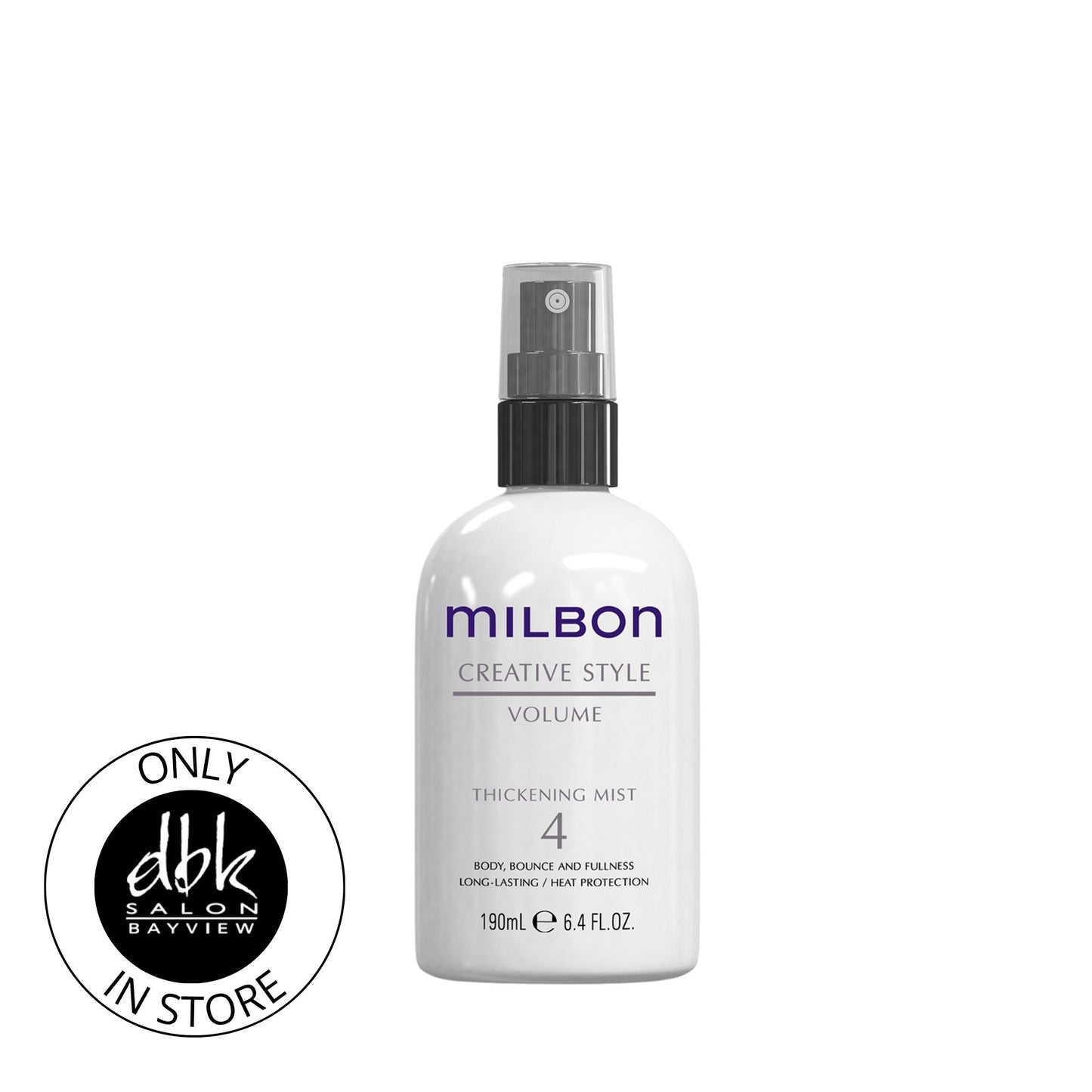 Milbon Thickening Mist 4 – Professional Salon Haircare for Fuller, Voluminous Hair
