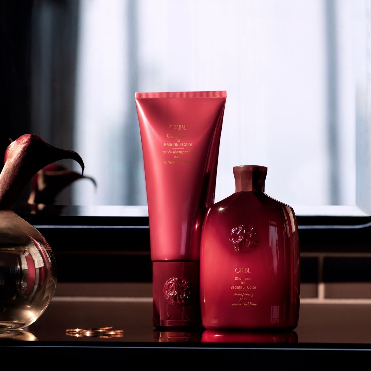 Oribe Beautiful Color Shampoo and Conditioner – Professional Haircare for Vibrant, Color-Treated Hair
