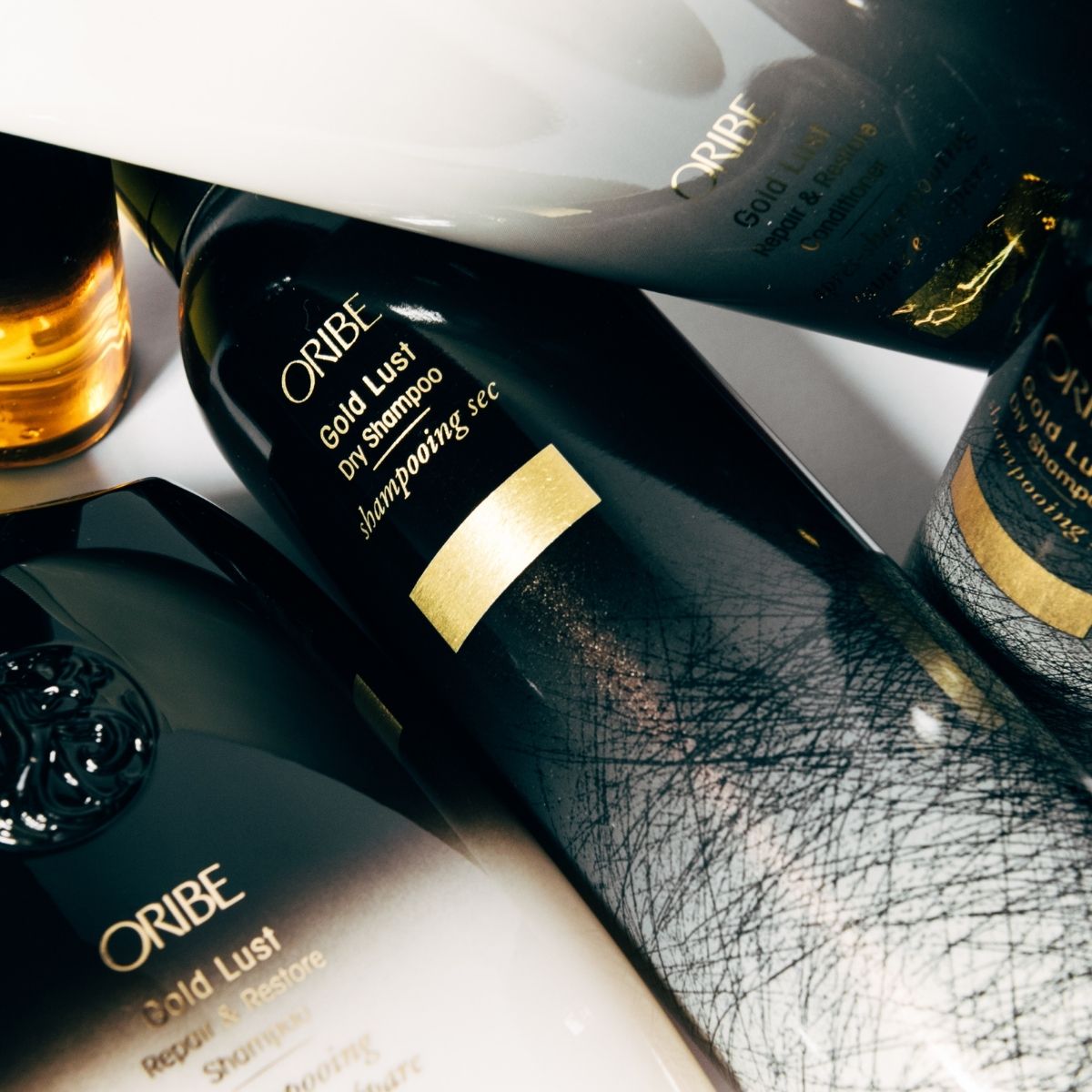 Oribe Gold Lust Collection – Includes Dry Shampoo for Luxurious, Shiny Hair