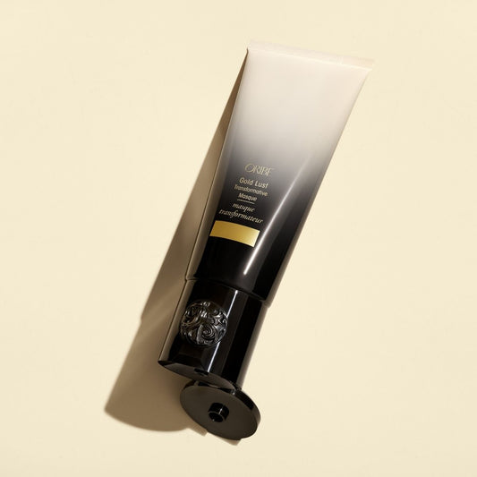 Oribe Gold Lust Masque – Professional Haircare for Deep Hydration and Shine, Angled View