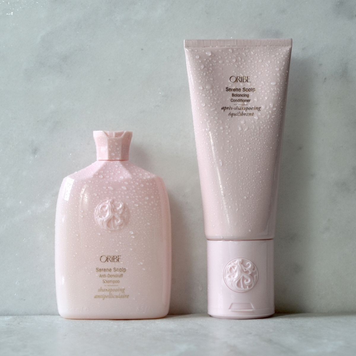Oribe Serene Scalp Shampoo and Conditioner – Luxury Haircare for Nourished, Hydrated Scalp