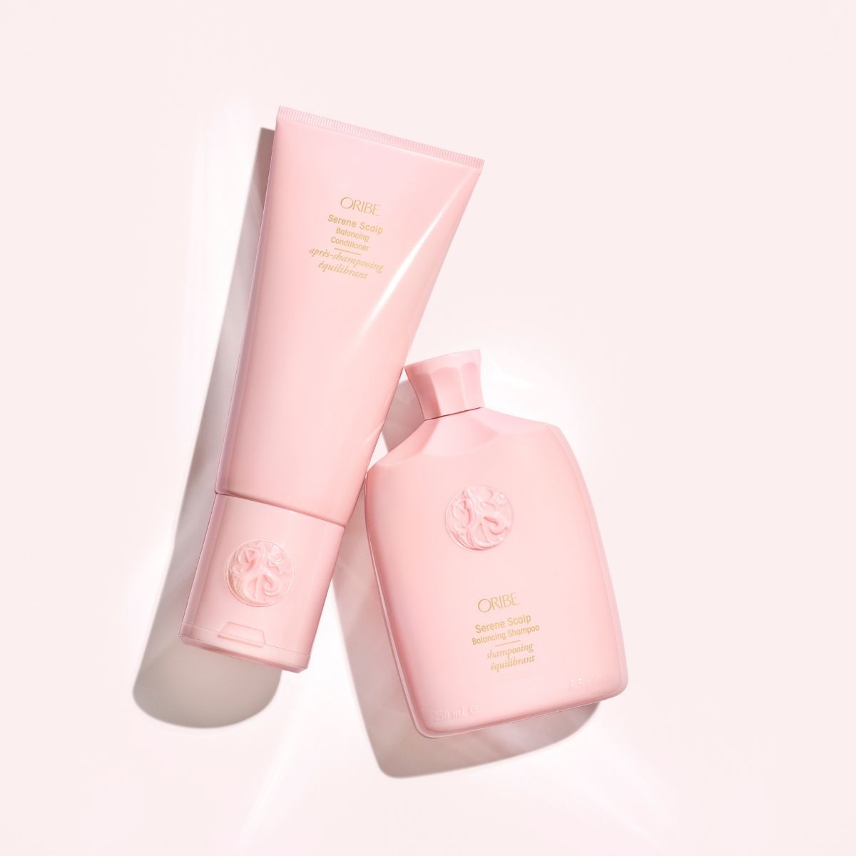 Oribe Serene Scalp Shampoo and Conditioner – Luxury Haircare for Nourished, Healthy Scalp