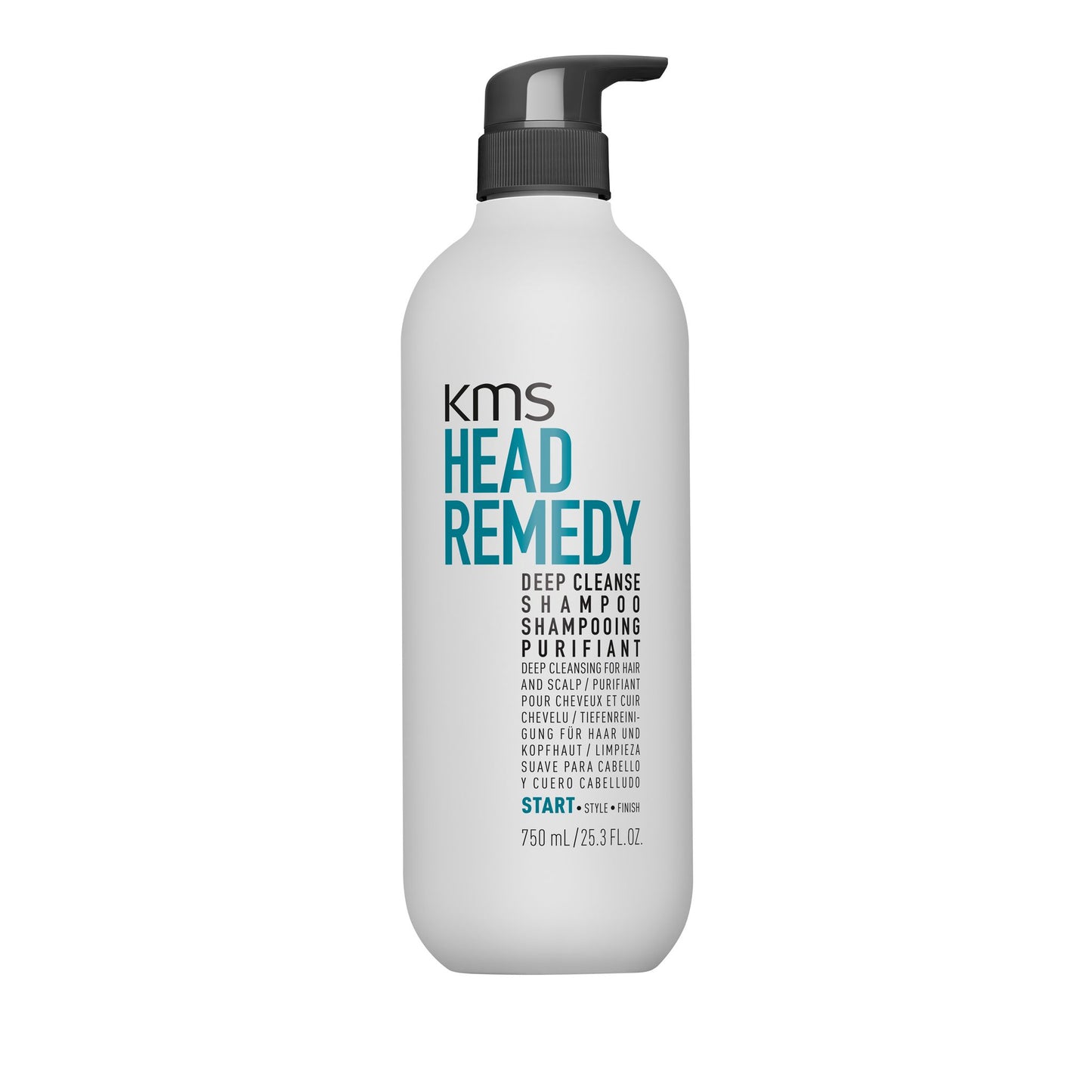 KMS Head Remedy Deep Cleanse Shampoo