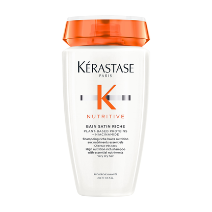 Kérastase Nutritive Hydrating Shampoo – Nourishment for Medium to Thick Dry Hair