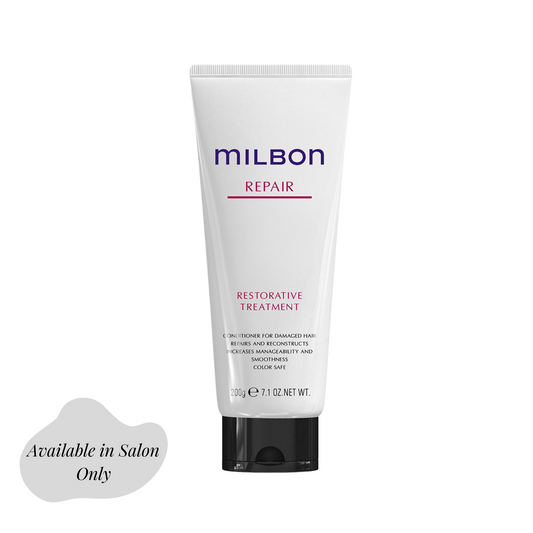 Milbon Repair Restorative Treatment – Deep Conditioning & Strengthening for Severely Damaged Hair