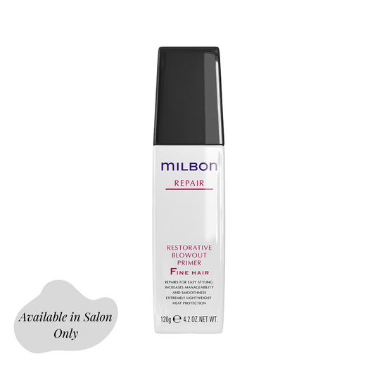 Milbon Repair Restorative Blowout Primer – Lightweight Styling & Protection