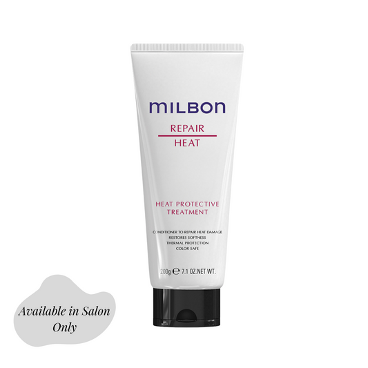 Milbon Repair Heat Protective Treatment – Restorative Conditioner & Thermal Shield