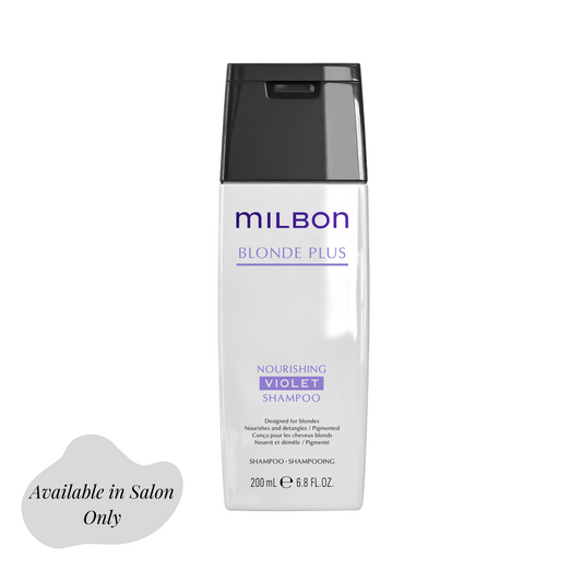 Milbon Blonde Plus Violet Shampoo – Brightening & Strengthening