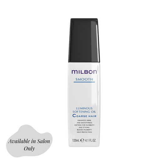 Milbon Luminous Softening Oil – Smoothness, Flexibility & Heat Protection