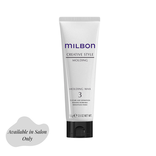 Milbon Molding Wax – Reworkable Styling Wax