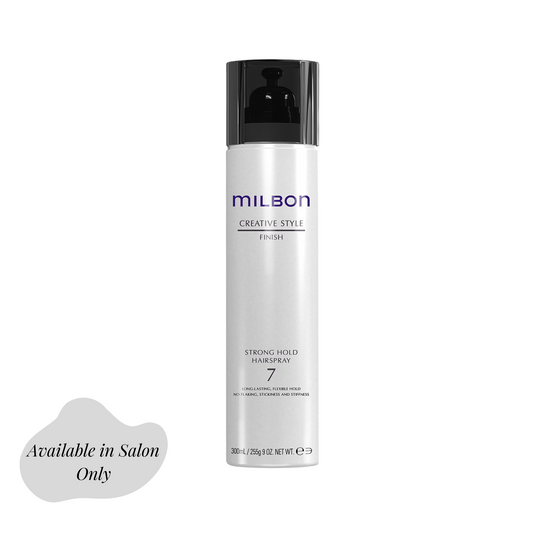 Milbon Strong Hold Hairspray 7 – Flexible & Brushable Hold