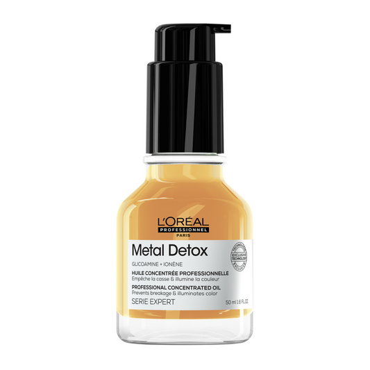 Metal Detox Oil