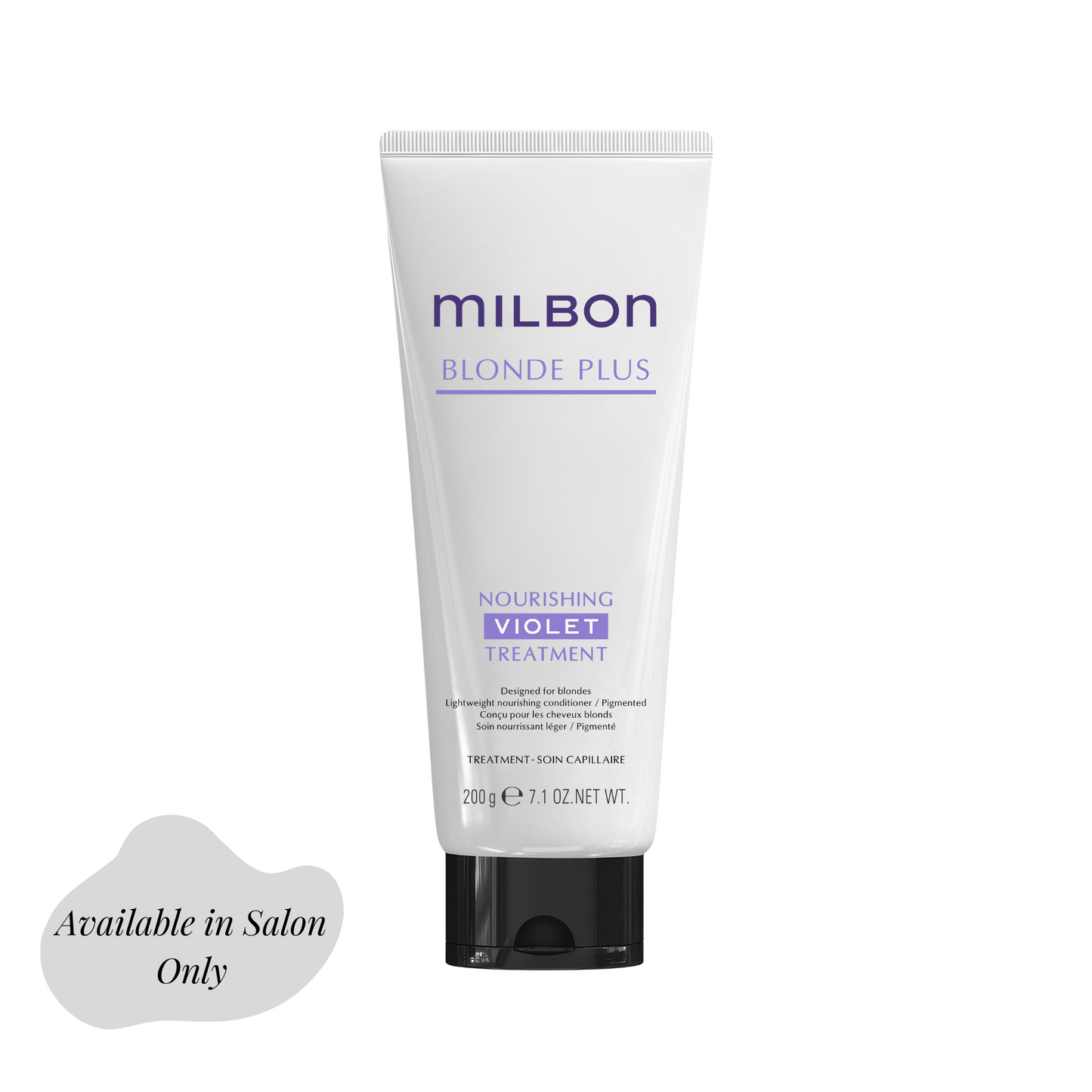 Milbon Blonde Plus Violet Treatment – Brightening & Strengthening