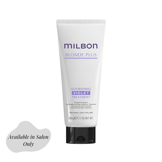 Milbon Blonde Plus Violet Treatment – Brightening & Strengthening