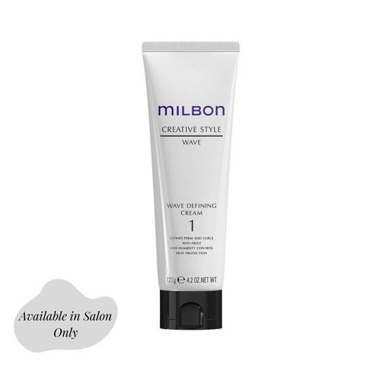 Milbon Wave Defining Cream 1 – Frizz Control & Wave Definition