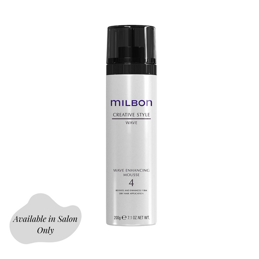 Milbon Wave Enhancing Mousse 4 – Curl & Wave Definition
