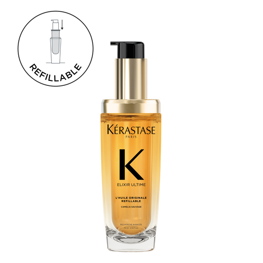 Kérastase Elixir Ultime Refillable Hair Oil – Hydrating, Shine & Heat Protection
