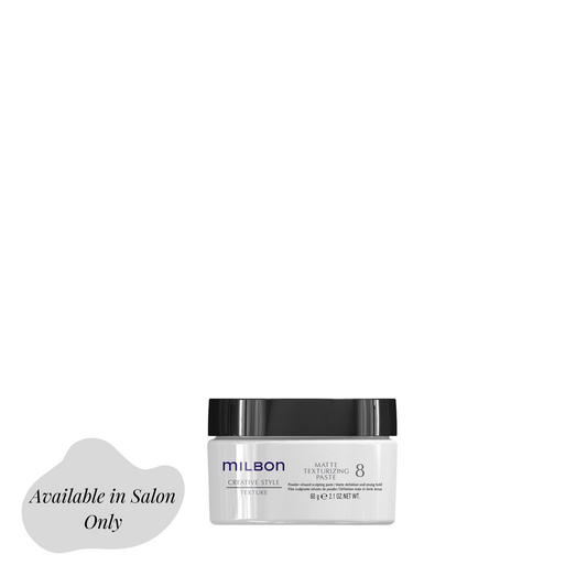 Milbon Matte Texturizing Paste 8 – Sculpting & Matte Finish