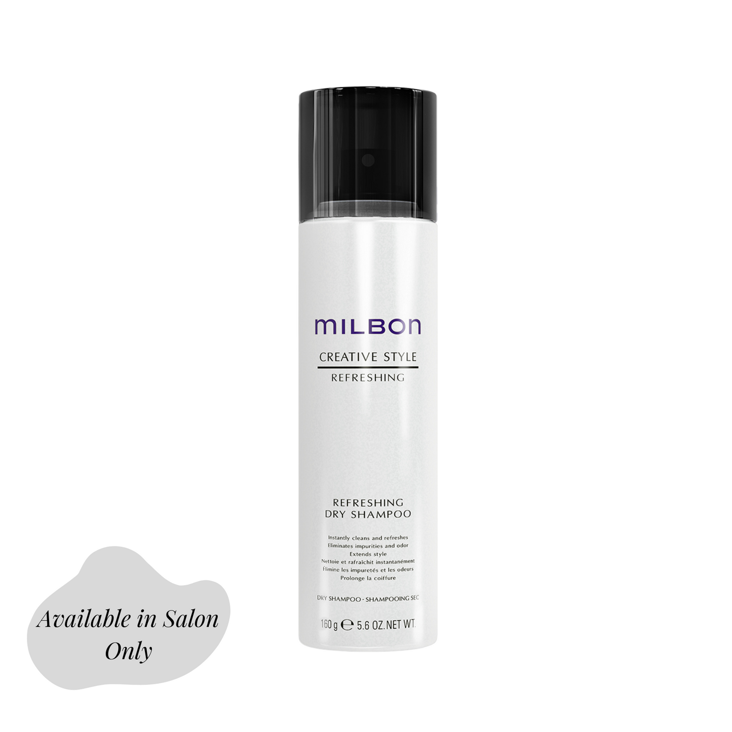 Milbon Refreshing Dry Shampoo – Instant Volume & Odor Control