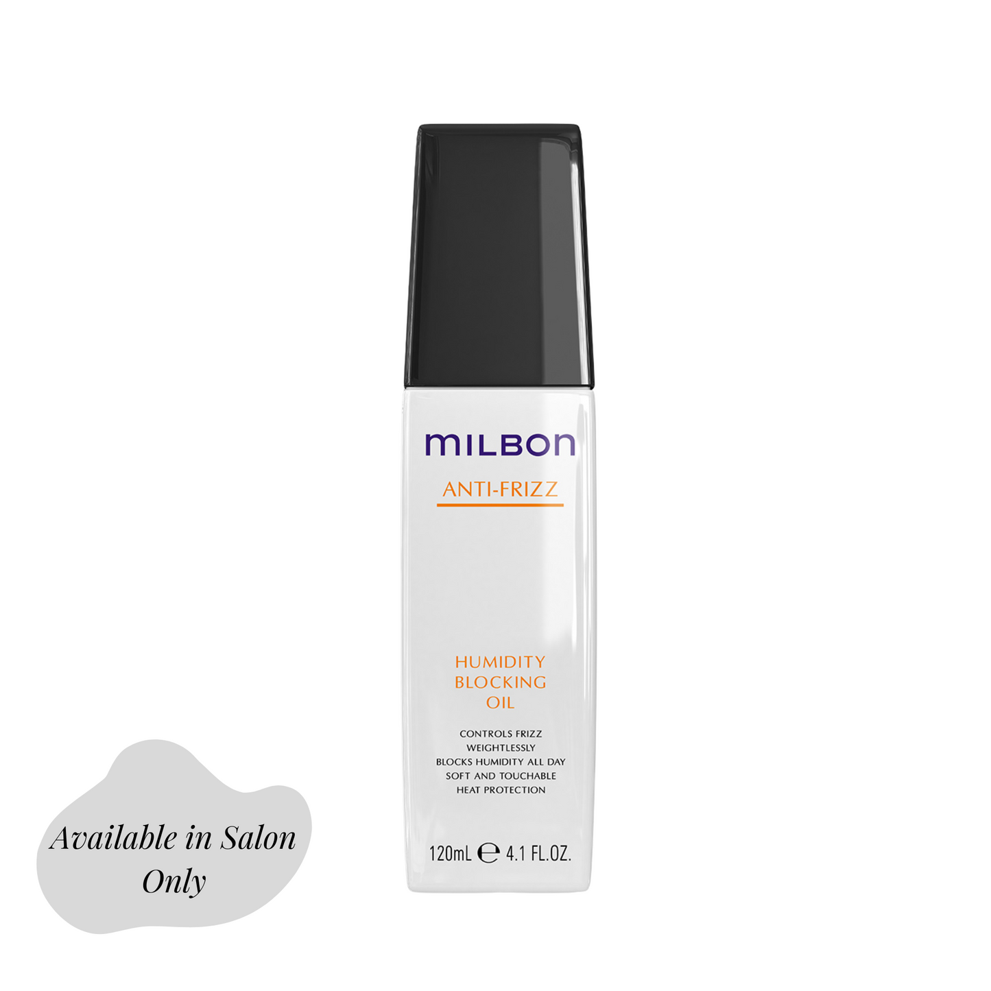 Milbon Anti-Frizz Humidity Blocking Oil – Lightweight Frizz Control & Heat Protectant