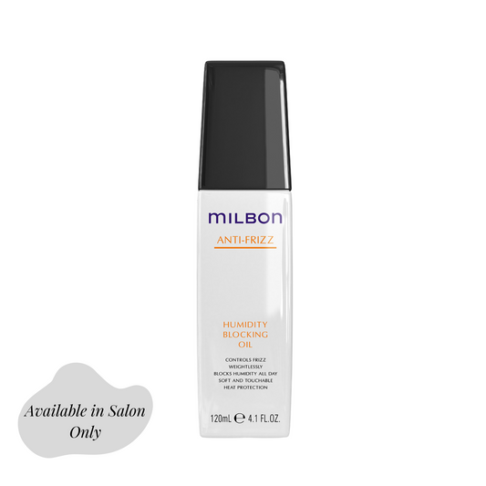 Milbon Anti-Frizz Humidity Blocking Oil – Lightweight Frizz Control & Heat Protectant