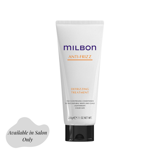 Milbon Anti-Frizz Defrizzing Treatment – Hydrating & Smoothing Conditioner