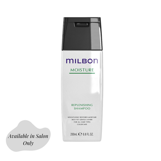 Milbon Moisture Replenishing Shampoo – Hydrating Cleanser for Dry, Damaged Hair