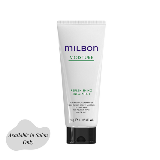 Milbon Moisture Replenishing Treatment – Hydrating Conditioner for Dry, Damaged Hair
