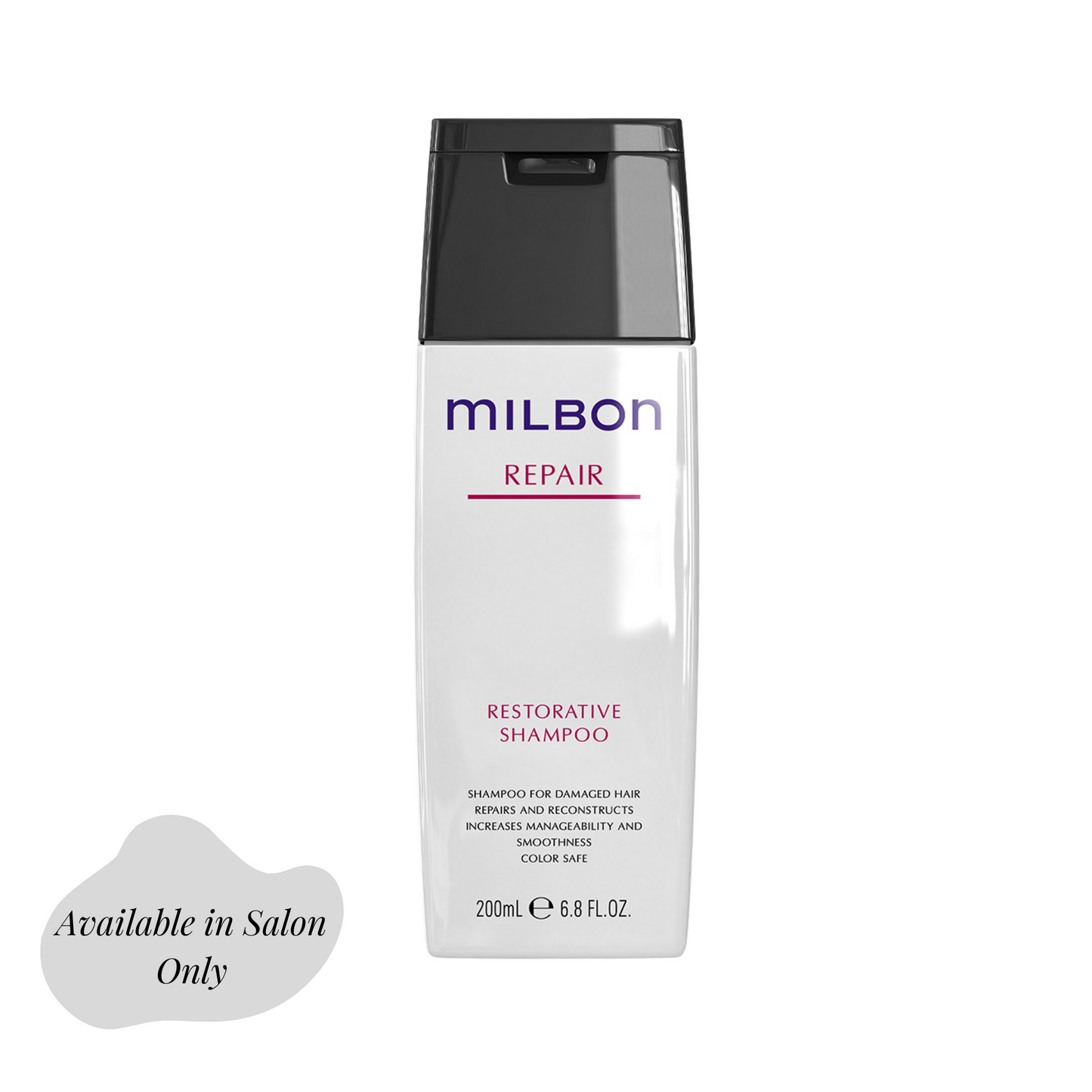 Milbon Repair Restorative Shampoo – Strengthening Cleanser for Severely Damaged Hair