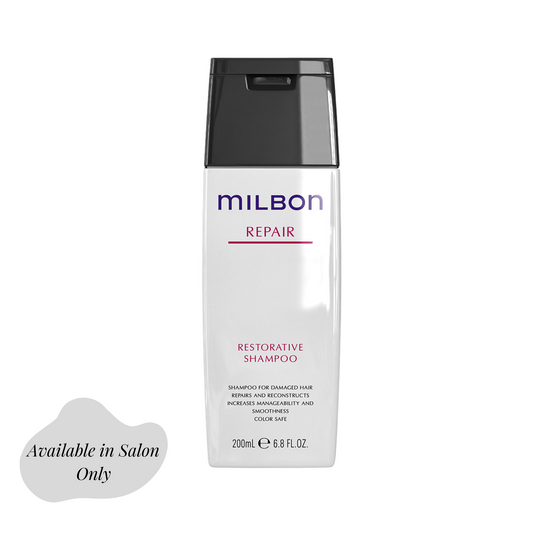 Milbon Repair Restorative Shampoo – Strengthening Cleanser for Severely Damaged Hair
