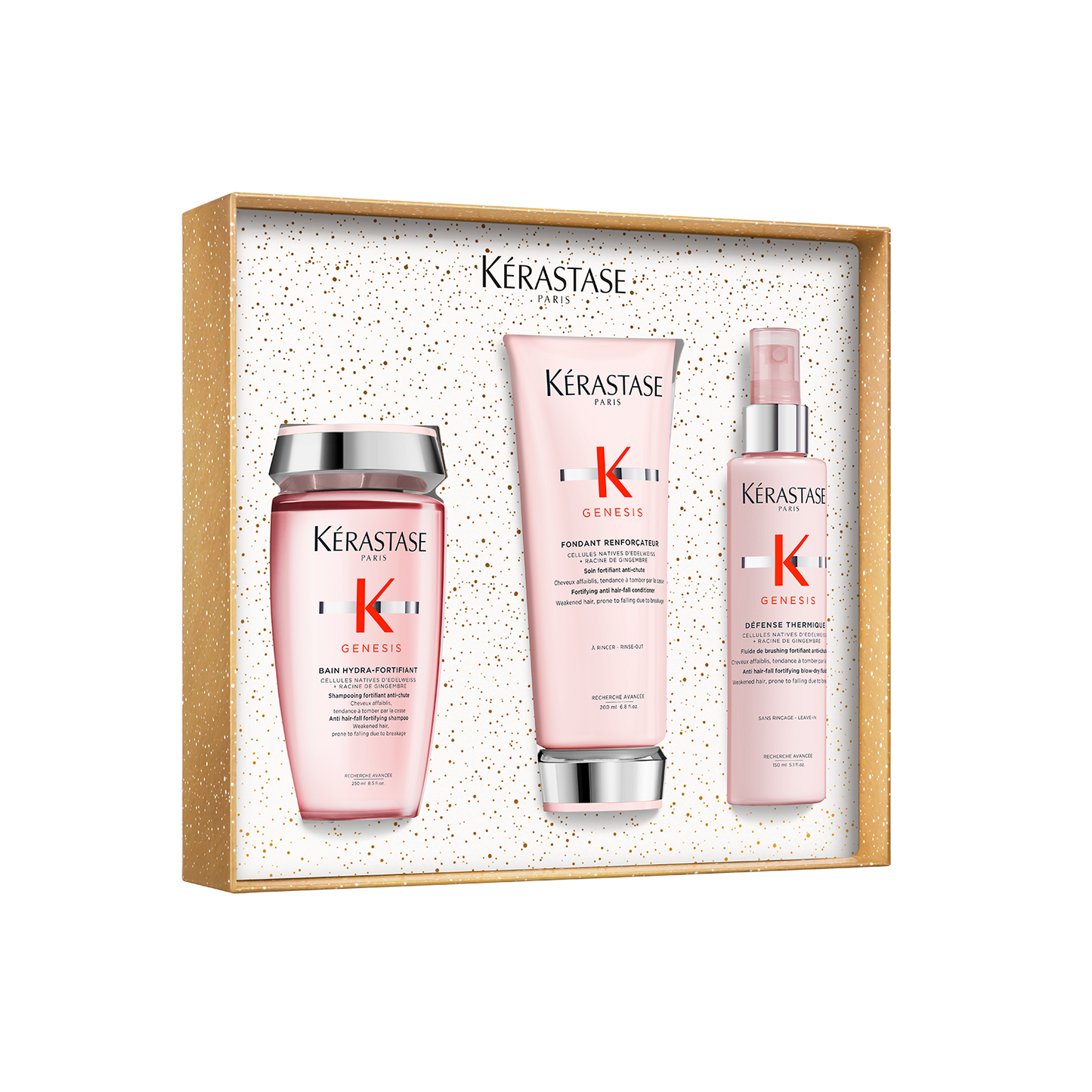 Kérastase Genesis Holiday Kit – Strengthening Haircare Gift Set for Weakened Hair