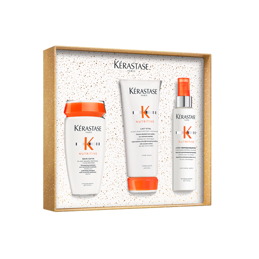 Kérastase Nutritive Holiday Kit – Nourishing Haircare Gift Set for Fine to Medium Dry Hair