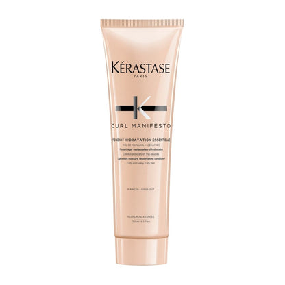 Kérastase Curl Manifesto conditioner — detangles, nourishes, and defines curls while reducing frizz for soft, hydrated hair.