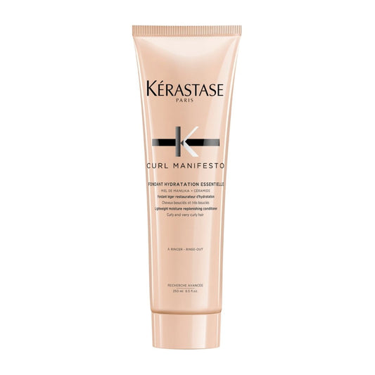 Kérastase Curl Manifesto conditioner — detangles, nourishes, and defines curls while reducing frizz for soft, hydrated hair.