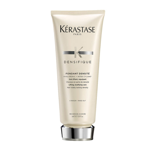 Kérastase Densifique conditioner bottle — densifying care for thicker, fuller-looking hair.