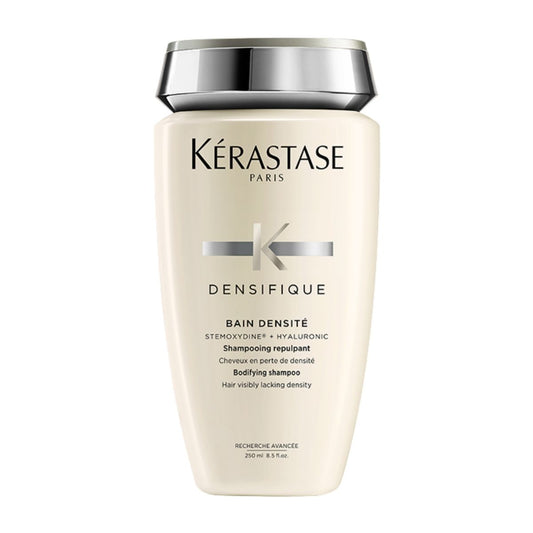 Kérastase Densifique shampoo bottle — bodifying shampoo that enhances density and fullness.