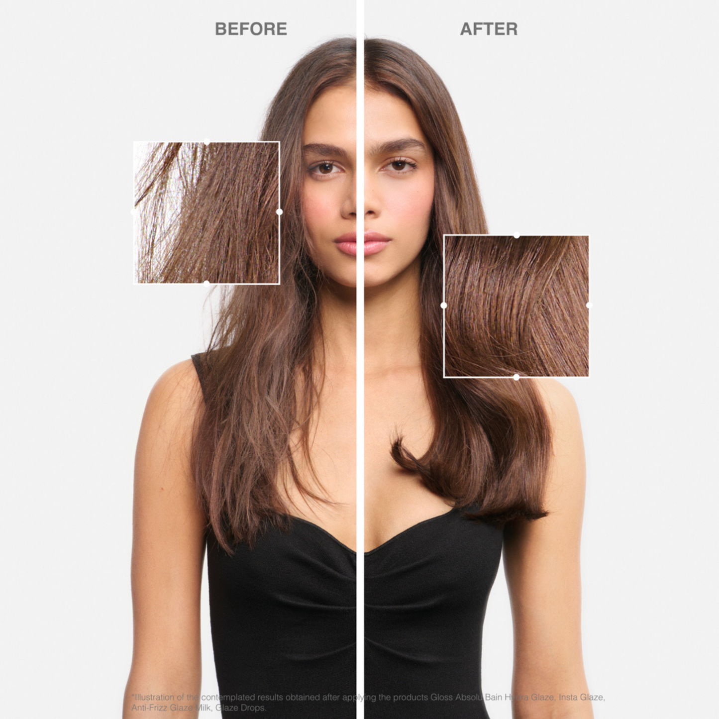 Kérastase Bain Hydra-Glaze – Hydrating Shampoo for Frizz-Prone Hair