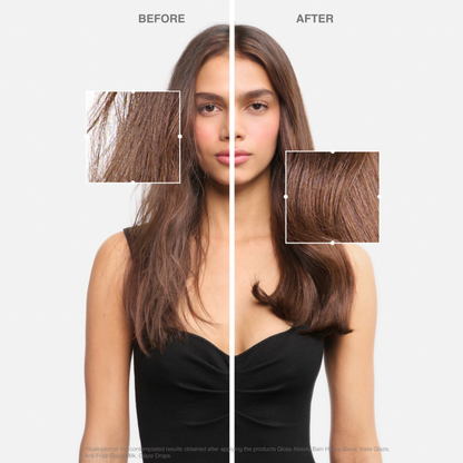 Kérastase Bain Hydra-Glaze – Hydrating Shampoo for Frizz-Prone Hair