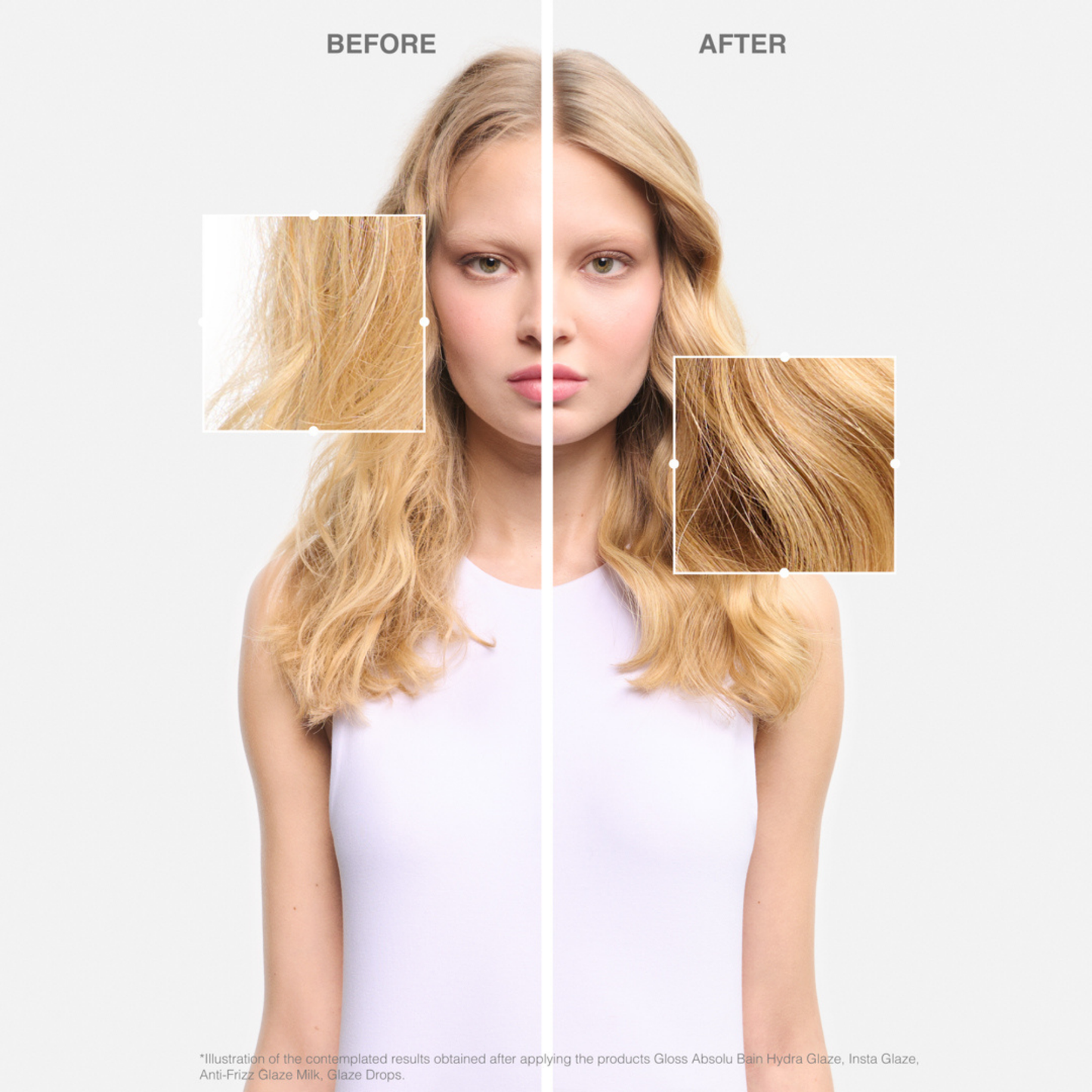 Kérastase Bain Hydra-Glaze – Hydrating Shampoo for Frizz-Prone Hair