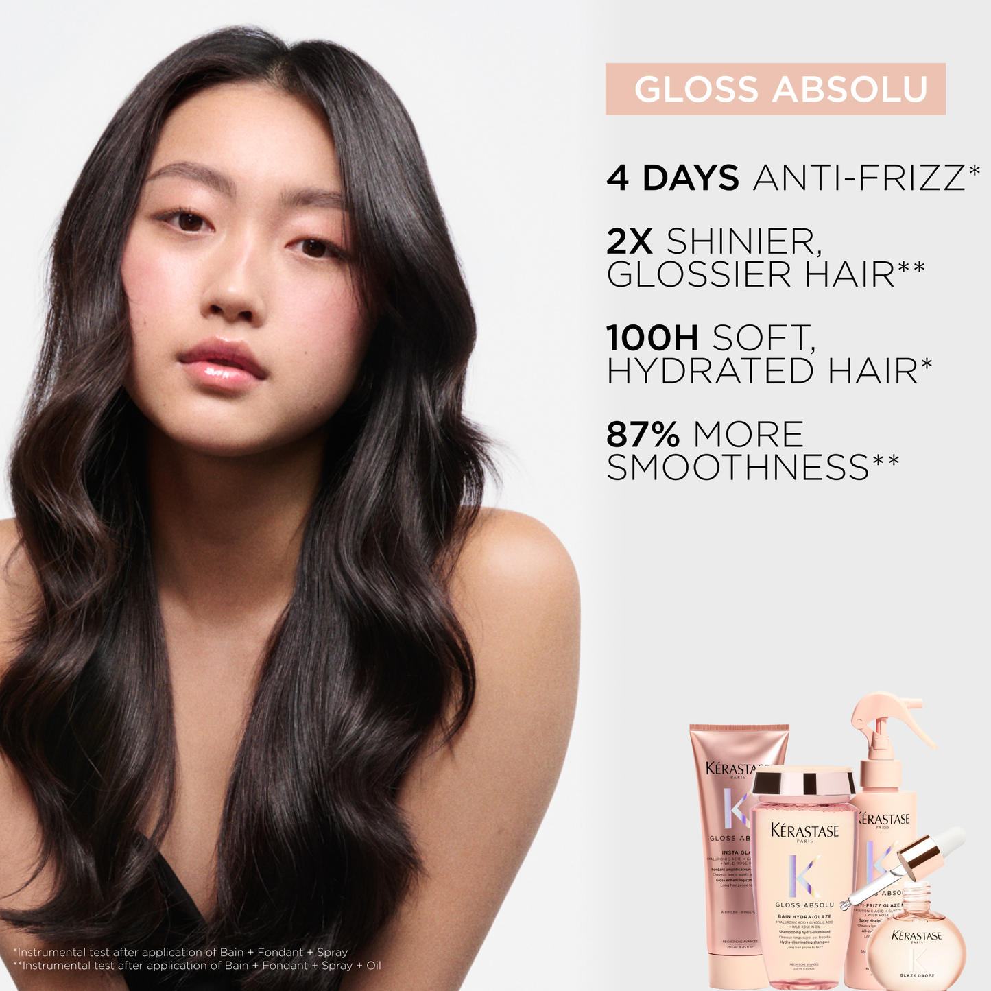 Kérastase Bain Hydra-Glaze – Hydrating Shampoo for Frizz-Prone Hair