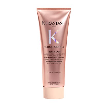 Kérastase Insta Glaze Conditioner – Gloss-Enhancing Conditioner for Frizz-Prone Hair